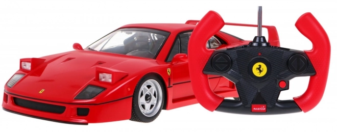 Mașină Ferrari F40 RASTAR telecomandată 1:14