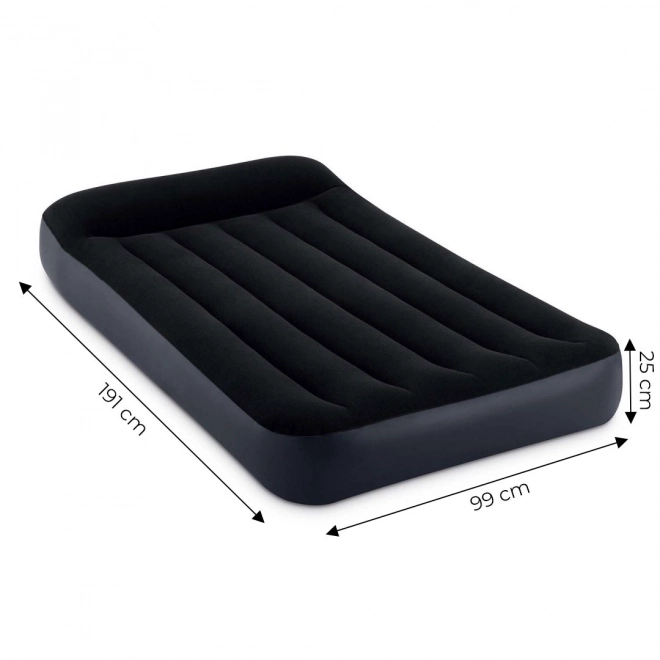 Saltea gonflabilă cu pompă electrică Intex verzi