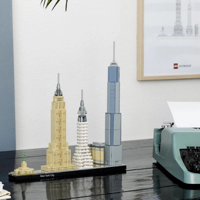 Set LEGO Architecture peisaj New York City