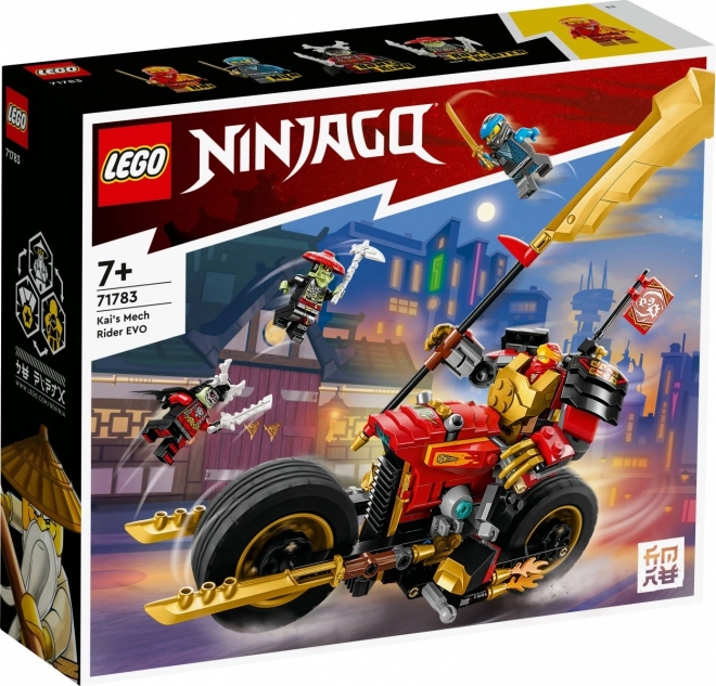 Jucărie de construcție Kai Jucător-Mech LEGO Ninjago EVO