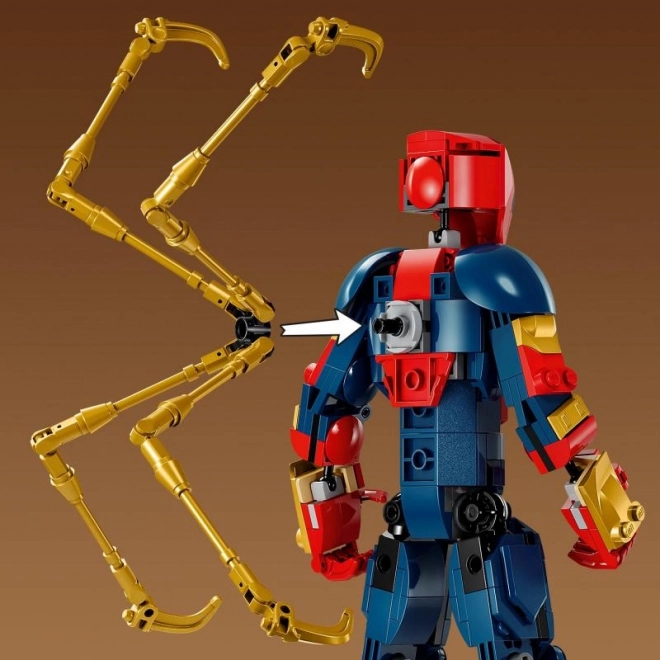 Figurină LEGO Super Heroes Iron Spider-Man