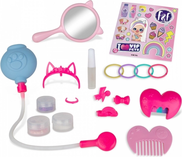 Echipare bogată pentru styling și accesorii