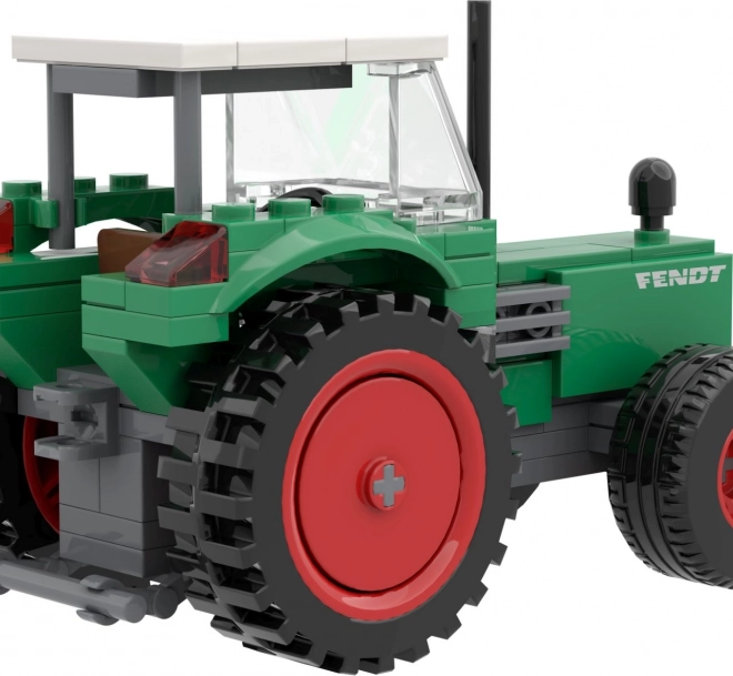 Set de construcție BRIXIES Plus Tractor Istoric Fendt Farmer 105S