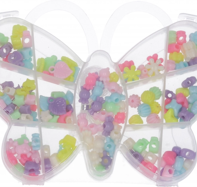 Set de mărgele Fluture 55 g