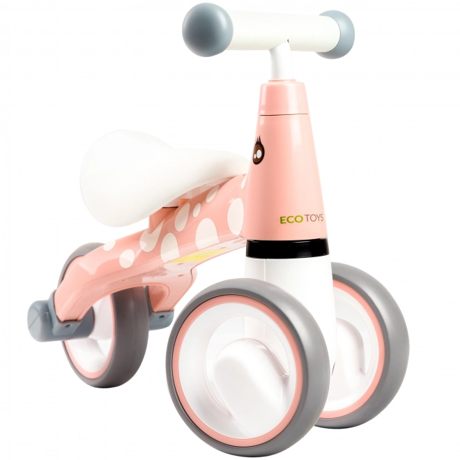 Bicicletă de echilibru Flamingo Ecotoys