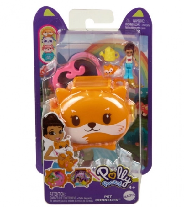 Set figurine Polly Pocket cu animăluț