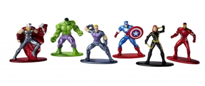 Set figurine metalice Avengers