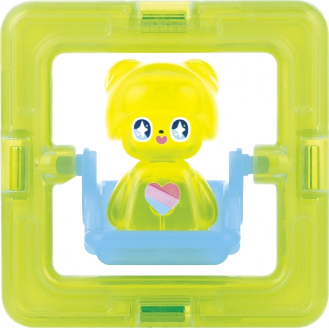 Blocuri magnetice Magformers Glowing Craft 20 piese