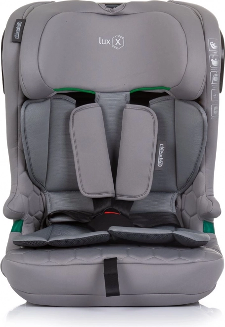 Scaun auto Chipolino Lux X i-Size 76-150cm isofix granite