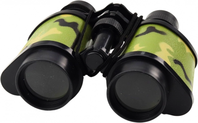 Binoclu pentru copii în camuflaj 8x30