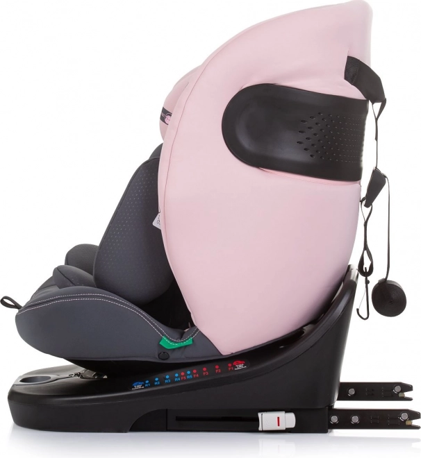 ISOFIX și Top Tether pentru stabilitate maximă