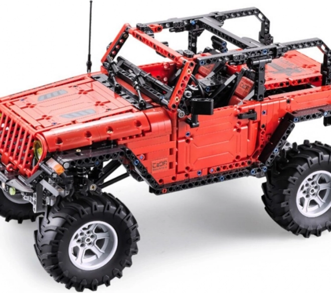 Detalii realiste ale vehiculului off-road