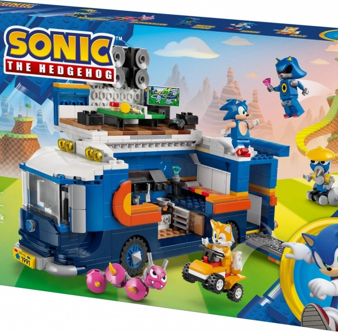 Sonic și vehicul special - LEGO Sonic the Hedgehog