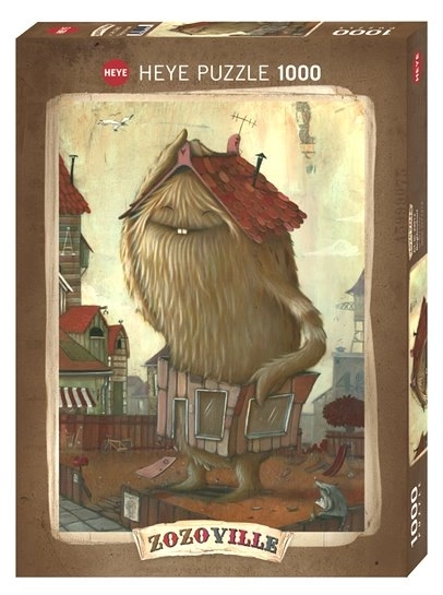 Puzzle Cartier 1000 piese Zozoville de la HEYE