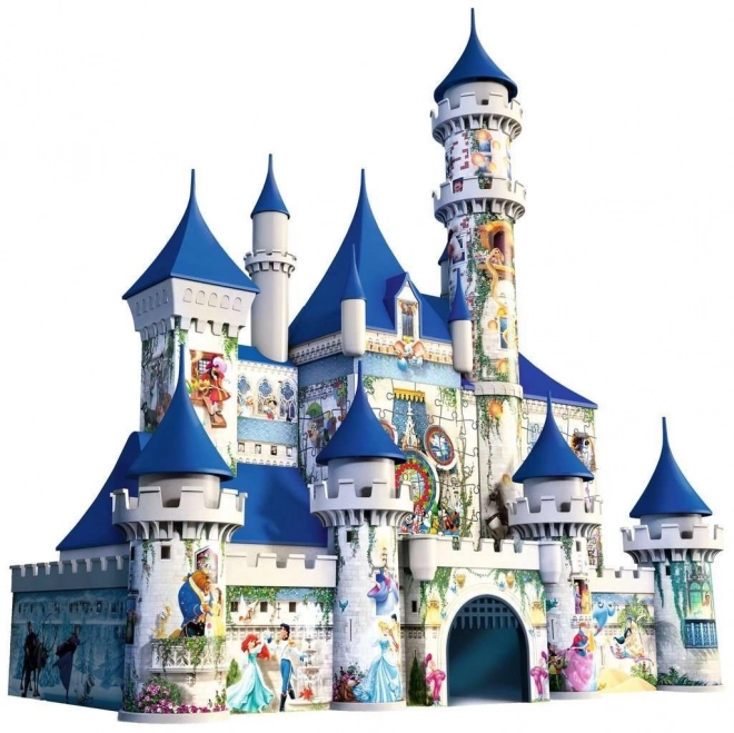 Puzzle 3D Castel Disney Ravensburger