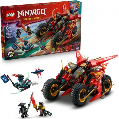 vehicul de luptă NINJAGO 3 în 1