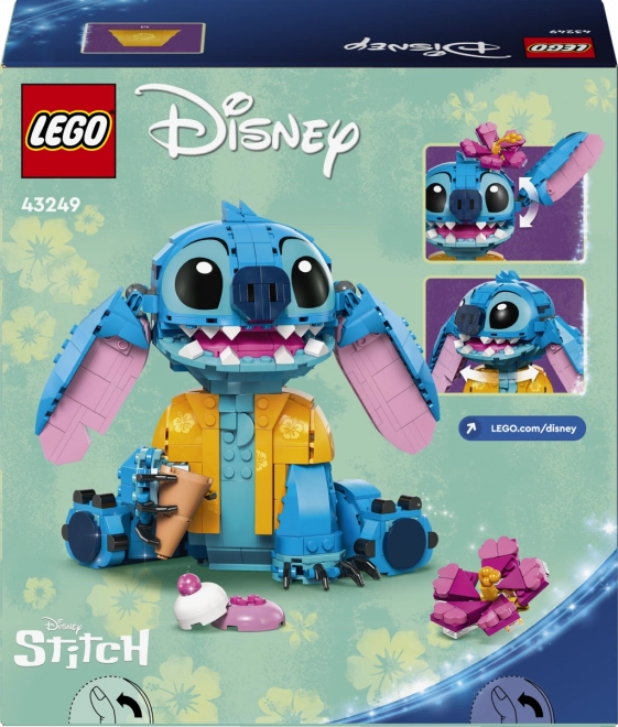 Construcție LEGO Disney cu Stitch