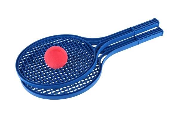 Set rackete și minge pentru tenis moale