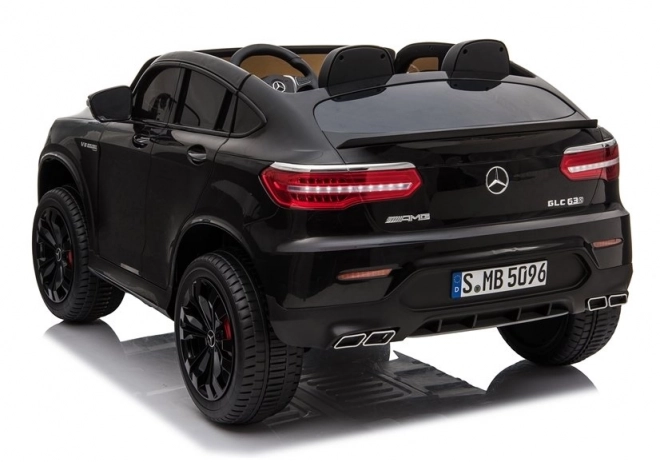 Mașinuță electrică Mercedes GLC 63S negru