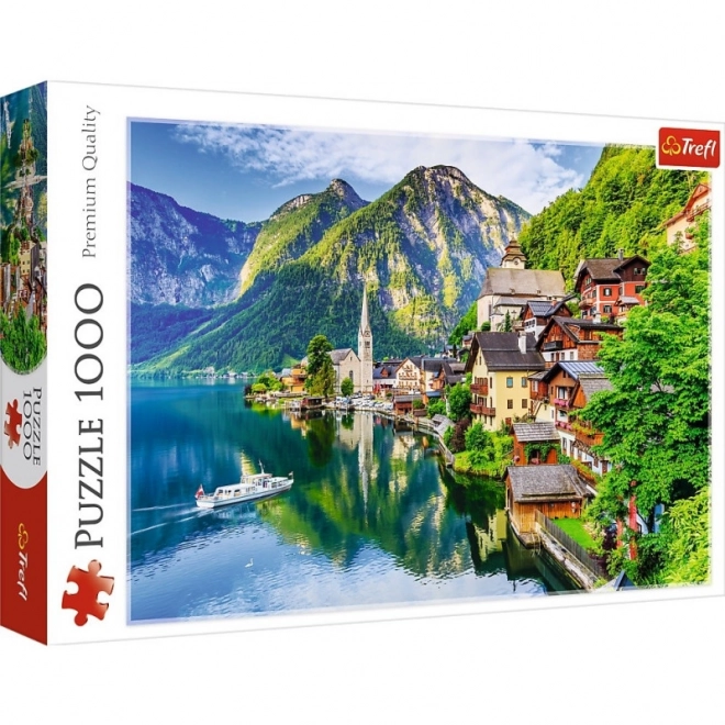 Puzzle 1000 de piese Hallstatt Austria