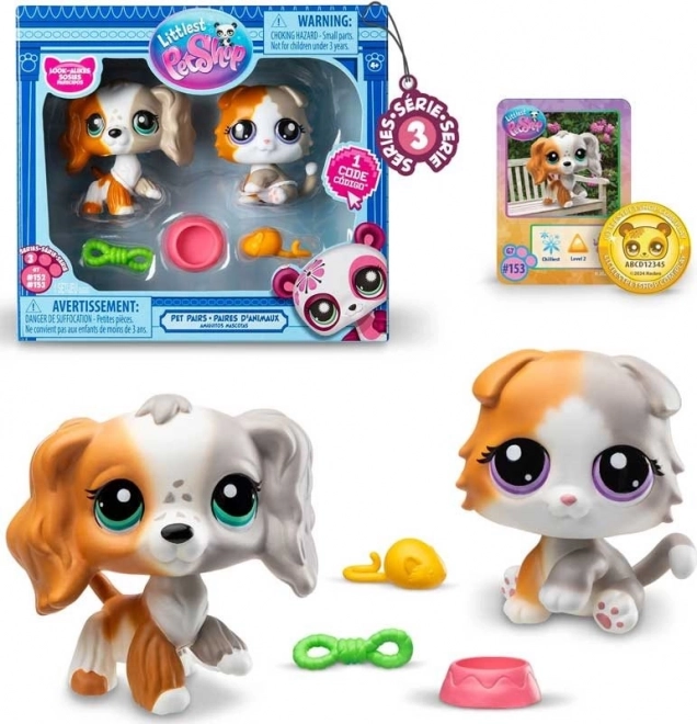Figurine Collecționabile Hasbro Littlest Pet Shop Duo VI