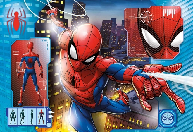 Puzzle Maxi 24 Piese Spider-Man