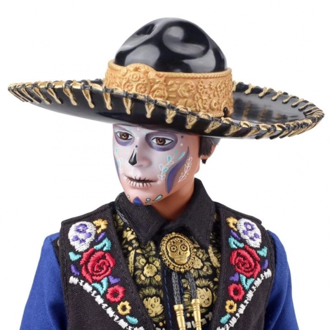 Lopată colecționară Ken Mattel Barbie Dia De Muertos 2022