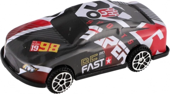 Mini mașină de curse 6 cm mix de culori