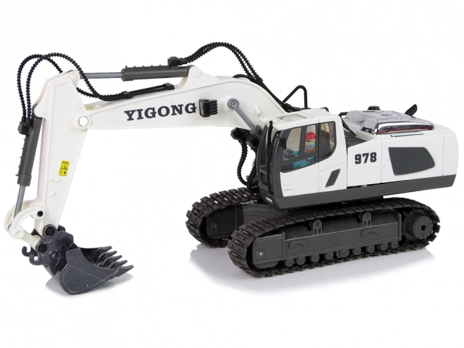 Excavator cu telecomandă pe șenile