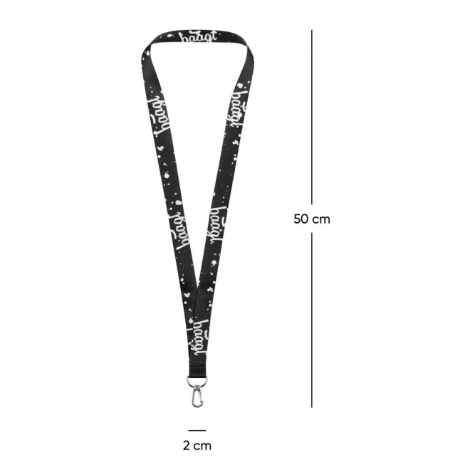 Lanyard lung Baagl cu design spațial