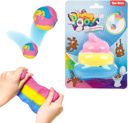 Masă gelatinoasă săltăreață în formă de căcuță