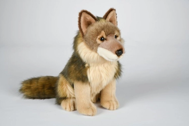 Pliș coyote 28 cm