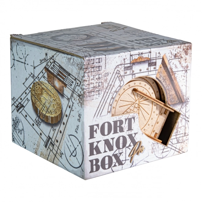 Fort Knox Pro puzzle din lemn