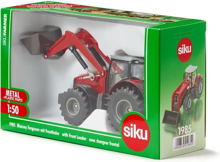 Cabină detaliată și combinare ușoară