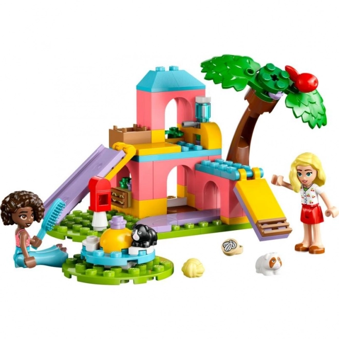 Loc de joacă pentru porcușori de Guineea LEGO Friends