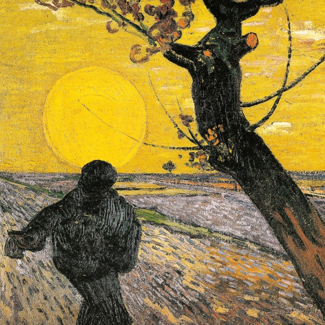 calendar de birou Vincent van Gogh 2025