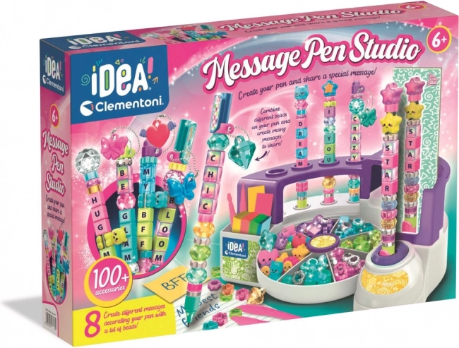 Clementoni Idea Art – fabrica de carioci cu litere