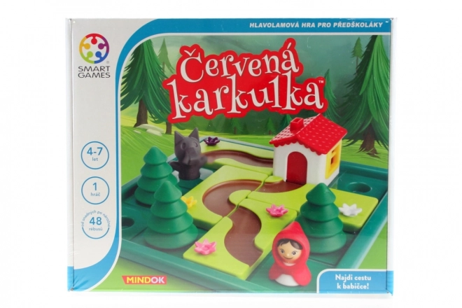 Povestea Capra cu Trei Iezi - Joc Puzzle