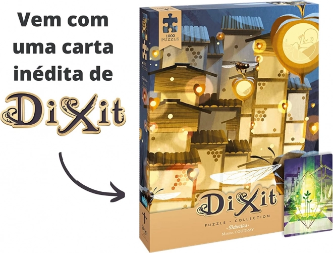 Puzzle 1000 de piese Dixit: Livrări