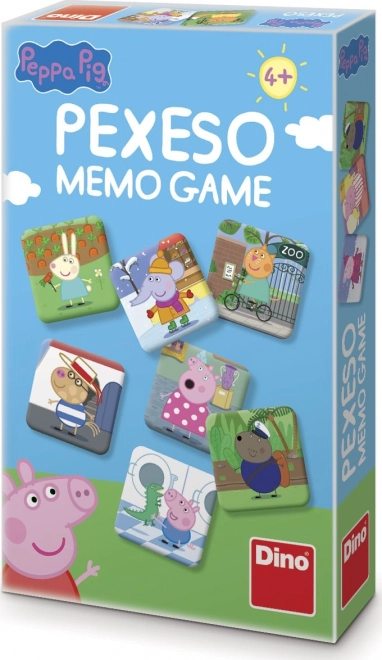 Joc de memorie Peppa Pig de la Dino