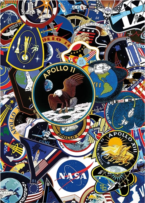 Puzzle Aquarius NASA - Misiuni