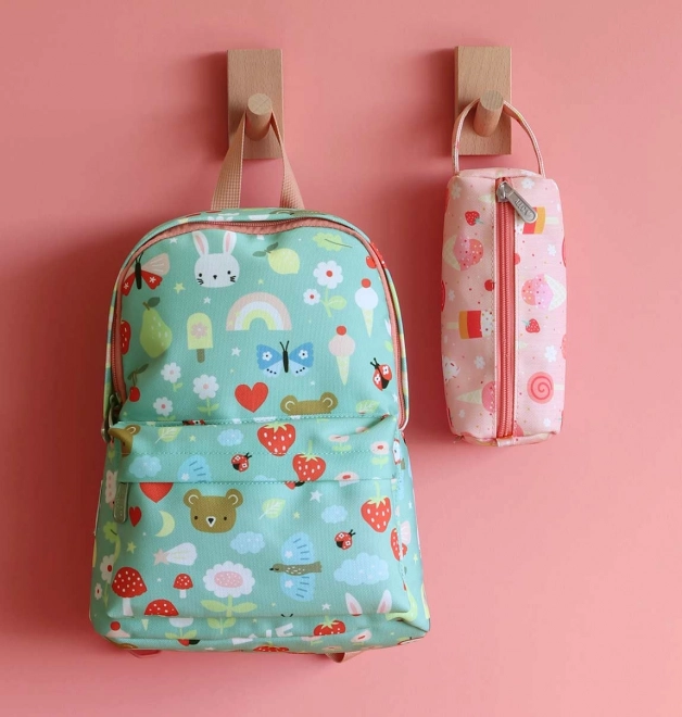 A Little Lovely Company Rucsac mic pentru copii – Bucurie
