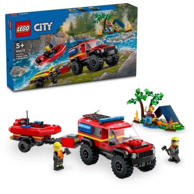 Camion cu burgeri LEGO City