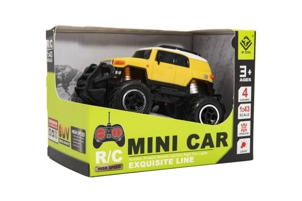 Mașinuță Mini SUV RC cu telecomandă 27MHz