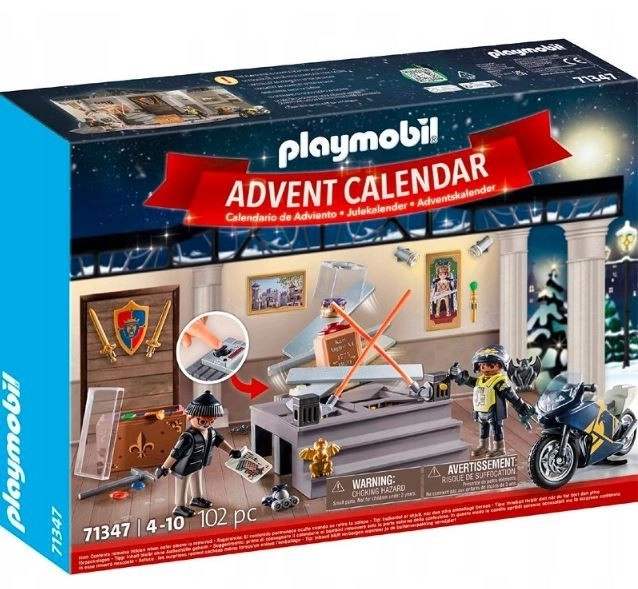 Set figurine City Action calendar advent