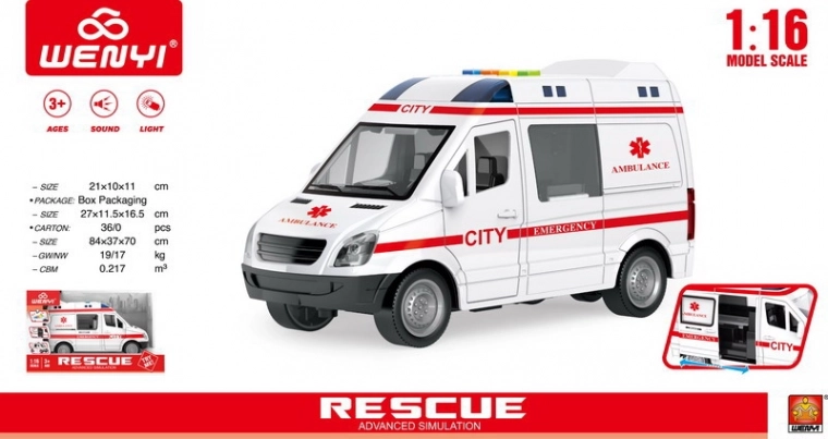 Ambulanță interactivă pentru copii