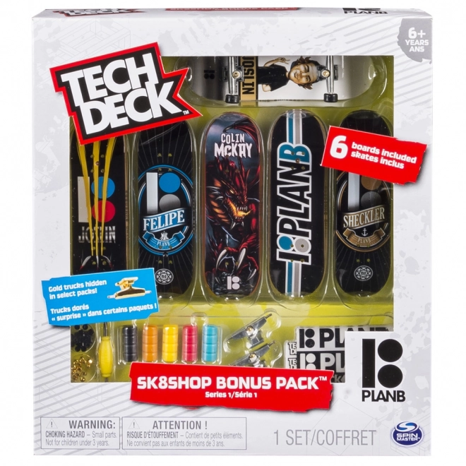 Tech Deck Skateshop set cu accesorii