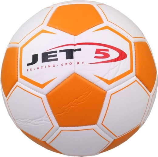 Minge de fotbal portocalie