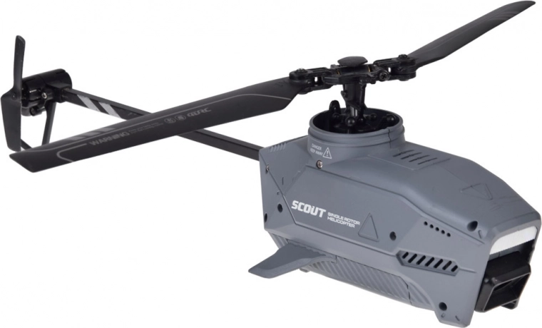 zbor stabil cu rotor dublu