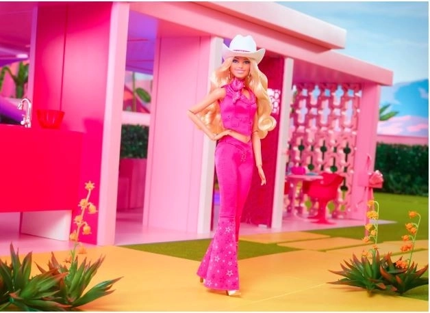 Păpușa Barbie din Film, Îmbrăcată ca un Cowboy